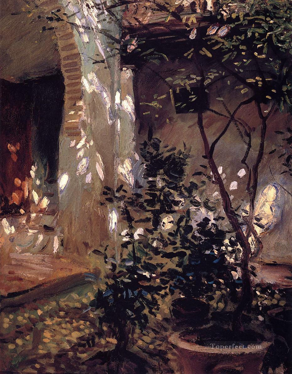 Granada Sunspots John Singer Sargent Oil Paintings